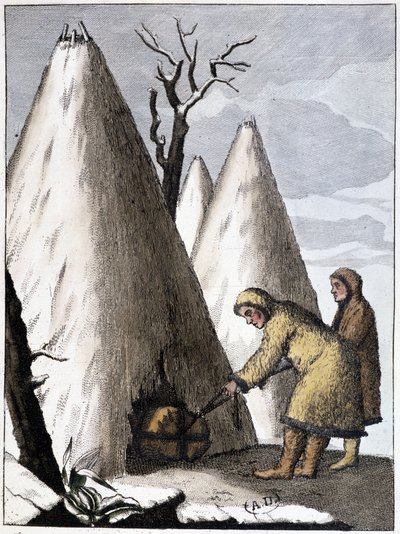 Funérailles des Samoyèdes d