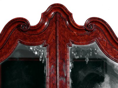 Mobilier: trumeau en bois de rose. (détail) - Unknown artist
