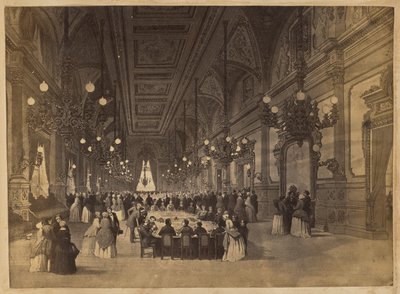 [Jeux de hasard à Bad Homburg] - Unknown artist