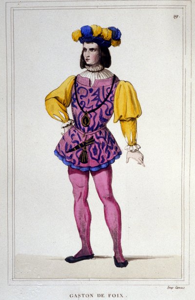 Gaston de Foix, duc de Nemours, homme de guerre français - Unknown artist