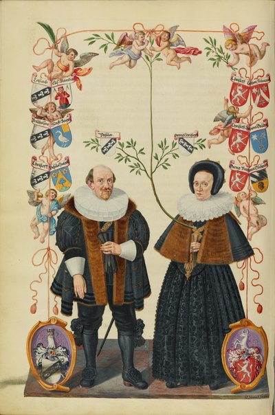 Généalogie de la famille Derrer - Unknown artist