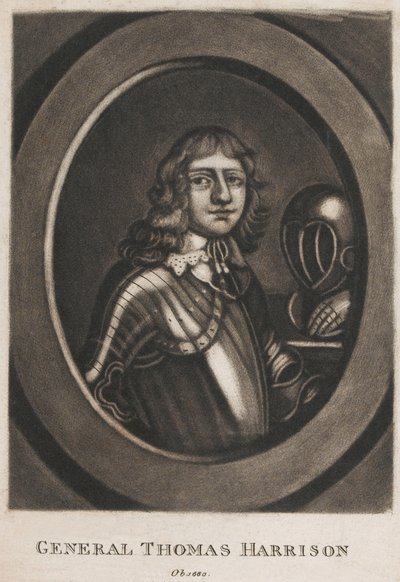 Général Thomas Harrison - Unknown artist
