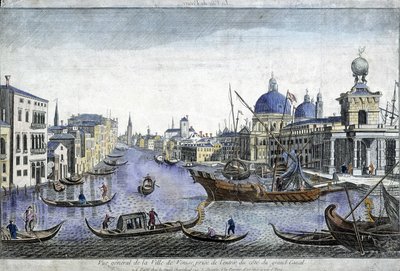 Vue générale de Venise - gravure - Unknown artist