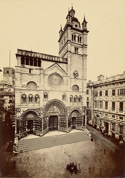 [Cathédrale de Gênes] - Unknown artist