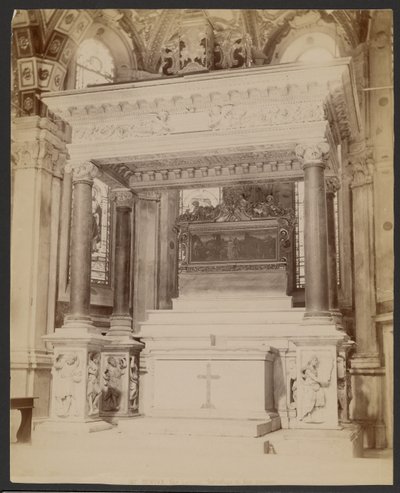 Gênes, San Lorenzo, Sarcophage de San Giovanni - Unknown artist