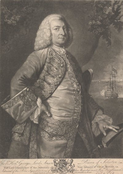 George Anson, 1er baron Anson - Unknown artist