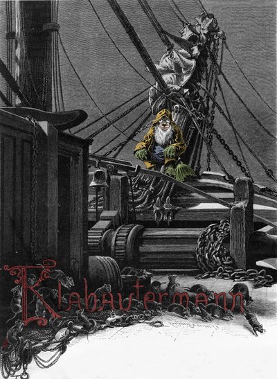 Mythologie germanique : représentation d