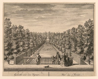 Vue du Vivier - Unknown artist