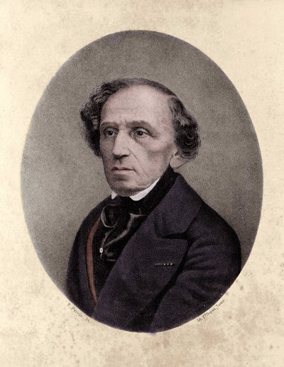 Giacomo Meyerbeer (1791-1864), compositeur allemand - Unknown artist