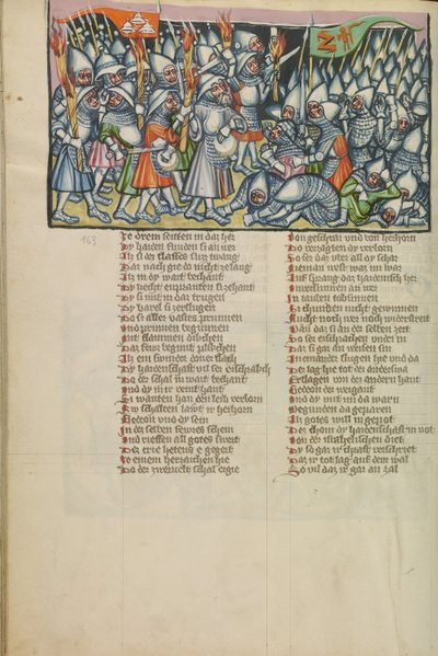 Gédéon attaque les Madianites de nuit - Unknown artist