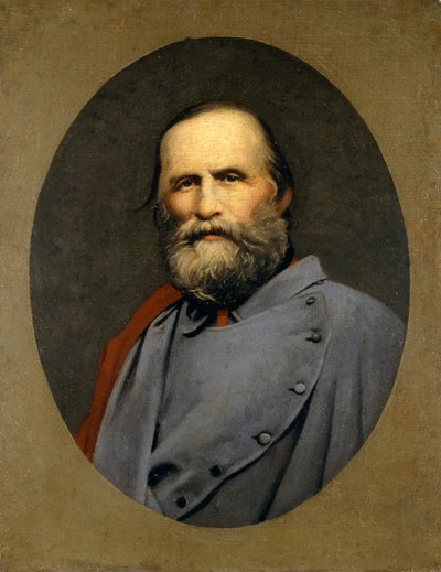 Peinture anonyme de Giuseppe Garibaldi. Milan, Musée du Risorgimento - Unknown artist