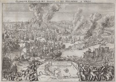 Glorieuse expédition des Anglais et des Hollandais à Vigo (Victoire de l