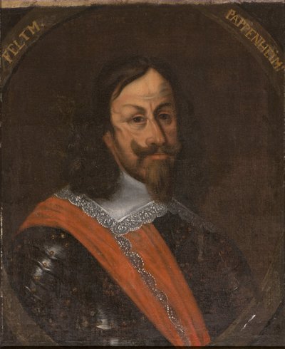 Portrait du Comte Gottfried Heinrich de Pappenheim - Unknown artist
