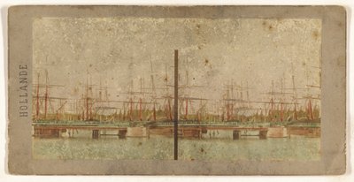 Grand Bassin de Navires a Rotterdam. - Unknown artist
