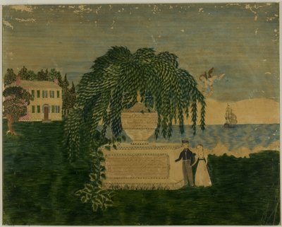 Tombe du capitaine et de Mme Rich - Unknown artist