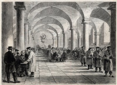 Hôpital de Greenwich - La salle à manger ouest - Unknown artist