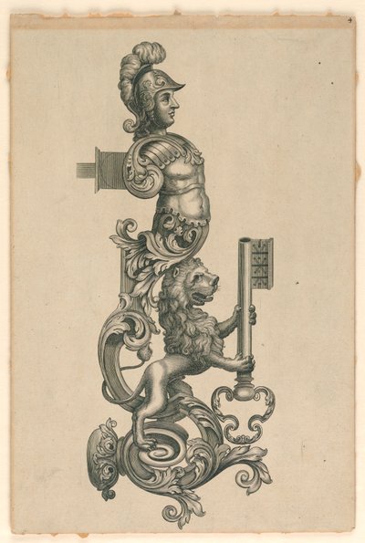 Design grotesque - Unknown artist