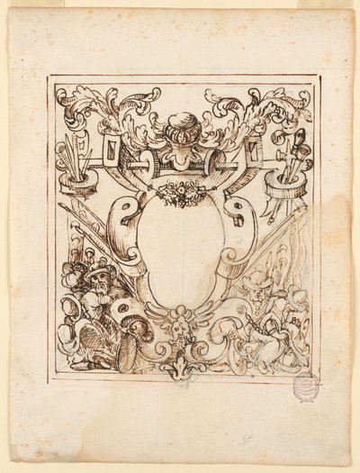 Design grotesque - Unknown artist