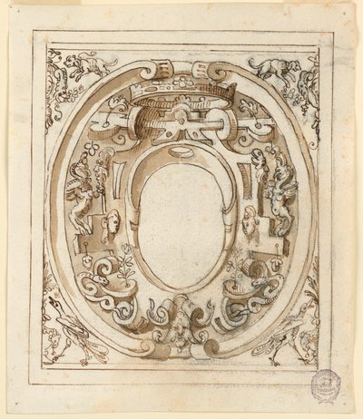Motif Grotesque - Unknown artist