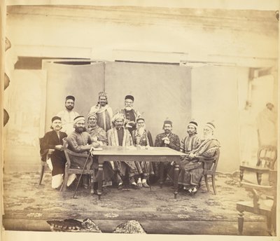 [Portrait de groupe d