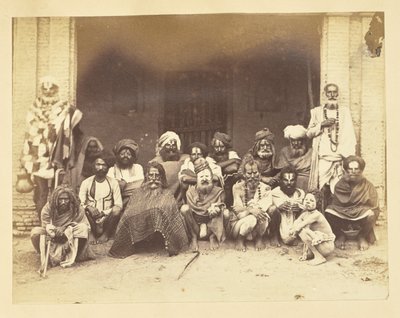 [Groupe de fakirs] - Unknown artist