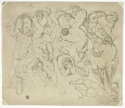 Groupe de figures - Unknown artist