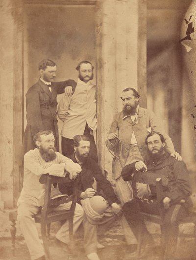 [Portrait de groupe d