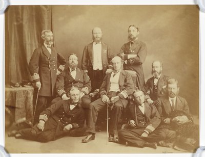 [Portrait de groupe d