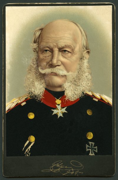 Guillaume I (Guillaume Frédéric Louis de Hohenzollern) - Unknown artist