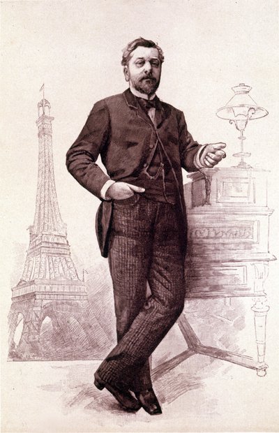Gustave Eiffel, ingénieur français (1832-1923). - Unknown artist