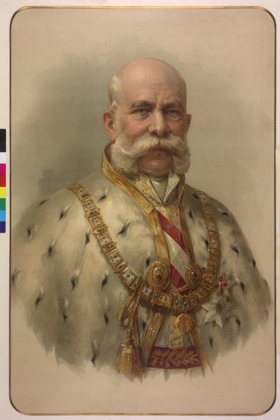 Empereur François-Joseph I en robe de laine - Unknown artist