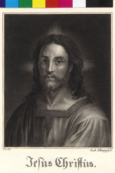Jésus-Christ en buste - Unknown artist
