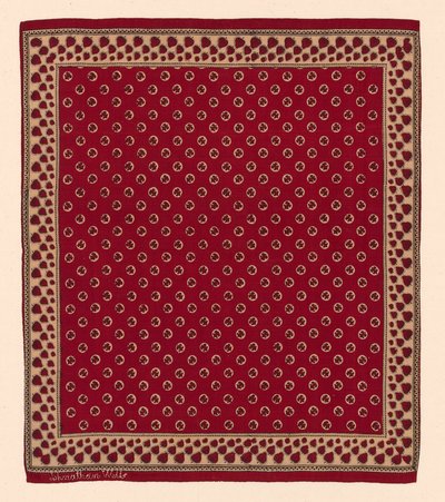 Handkerchief - Unknown artist