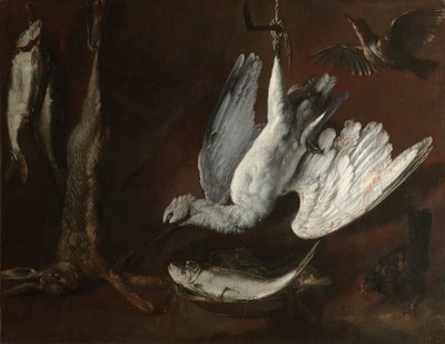 Lièvre, Spatule et Poisson - Unknown artist