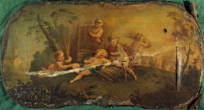 Enfants récoltant ou Été, entre 1701 et 1800 - Unknown artist