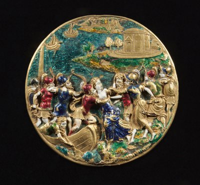 Bijou de chapeau - Unknown artist