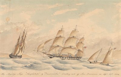 Les navires de Sa Majesté 