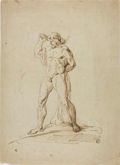 Hercule - Unknown artist