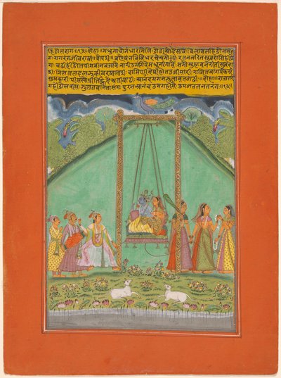 Hindol Raga, page d