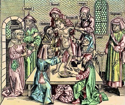 Histoire du judaïsme - Martyre de Simon à Trente - Unknown artist