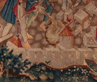 Histoire de Saint Piat et Saint Éleuthère, Scène 5 (détail) - Unknown artist