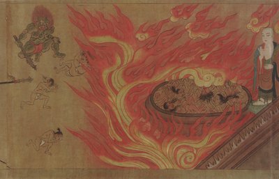 Histoire du temple appelé Yatadera - Unknown artist