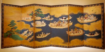 Festival Hiyoshi-Sann? - Unknown artist