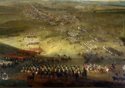 Guerre de Hollande : Bataille de Kokesberg (1677) - Unknown artist