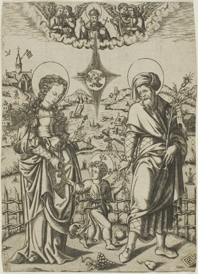 Sainte Famille - Unknown artist