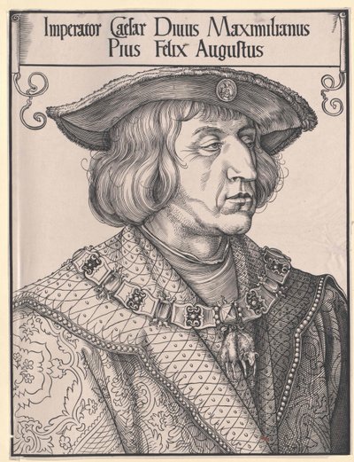 Empereur romain germanique Maximilien I - Unknown artist