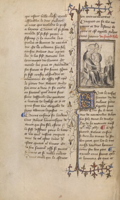 Hommage à Richard II - Unknown artist