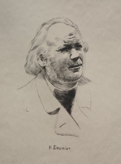 Honoré Daumier - Unknown artist