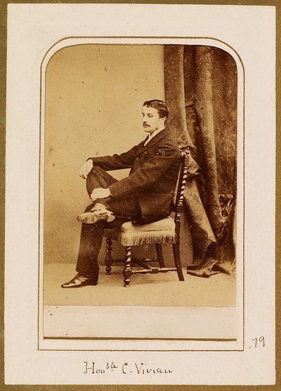 Honorable C. Vivian - Unknown artist