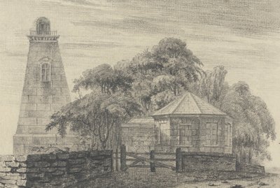 Hoober Stand à Wentworth Woodhouse, Yorkshire - Unknown artist